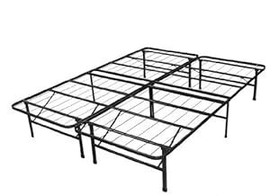 spa sensation metal bed frame bracket|Amazon.com: Spa Sensations Bed Frame.